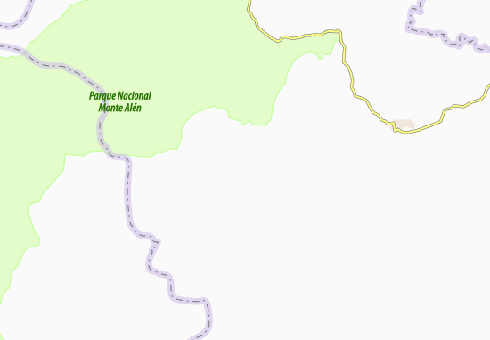Karte Stadtplan Bisong