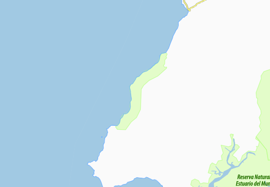 Karte Stadtplan Iguene I