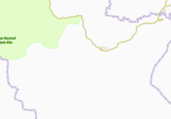 Kaart Plattegrond Efula