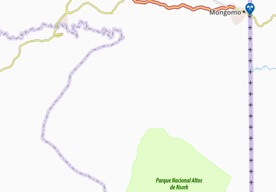 Mapa Bigumo