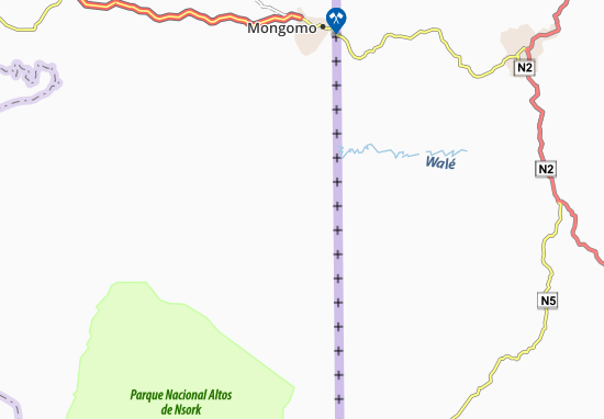 Mapa Ntayop