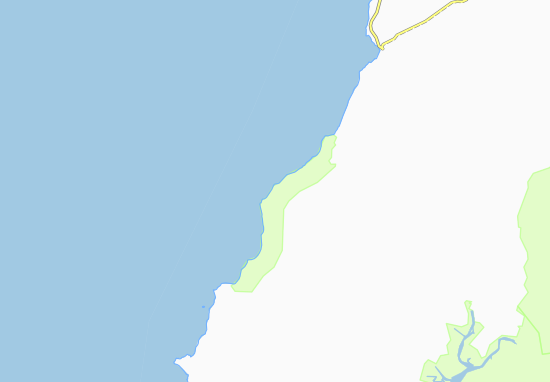 Karte Stadtplan Biboco