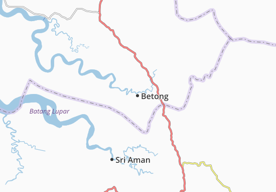 Betong Map