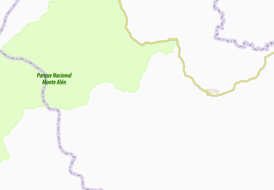 Kaart Plattegrond Mboete I