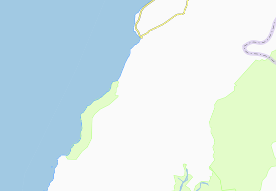 Mapa Evesasi