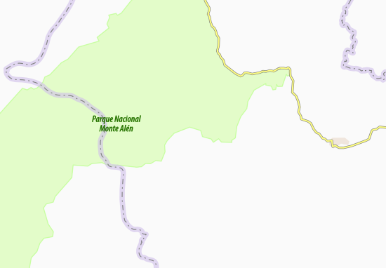 Ncamanvi Map