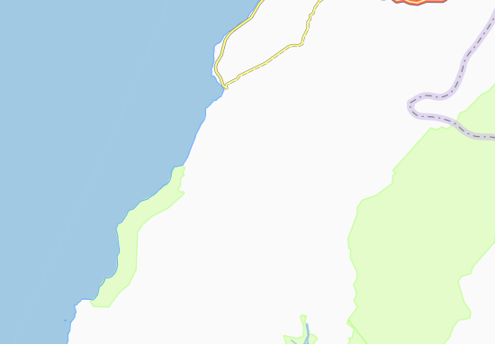 Karte Stadtplan Saba