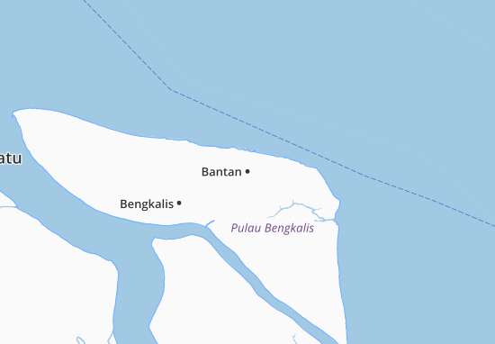 Bantan Map