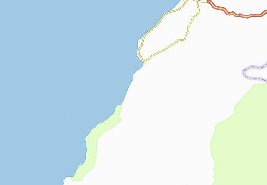 Karte Stadtplan Mangola
