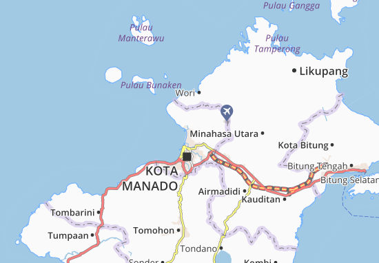Molas Map