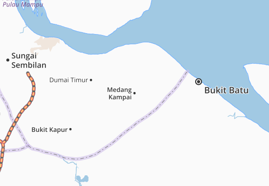 Medang Kampai Map