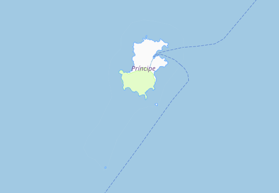 Ilheus Portinho Map
