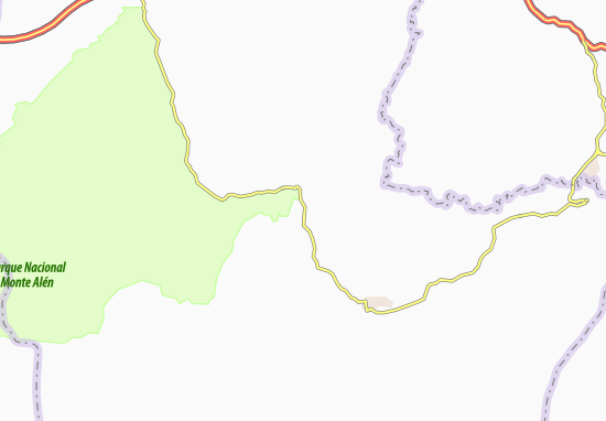 Kaart Plattegrond Mfama