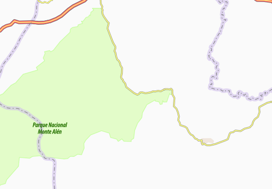 Mapa Ncumekia