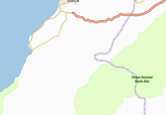 Kaart Plattegrond Mayang