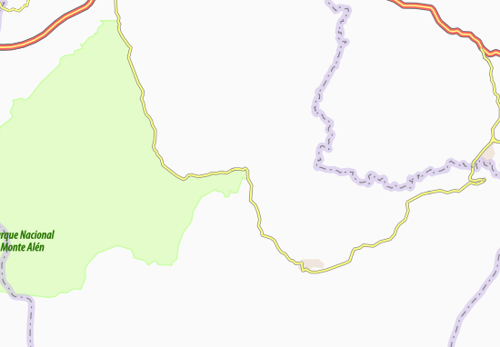 Karte Stadtplan Bicurga