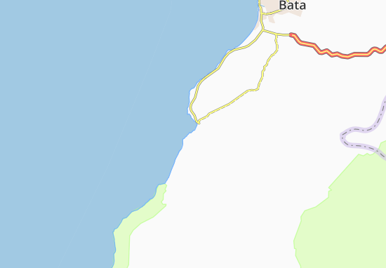 Kaart Plattegrond Mbini