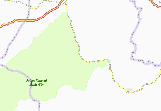 Mapa Ncumensong