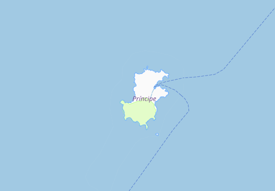 São Joaquim Map