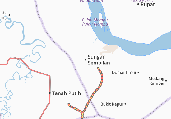 Sungai Sembilan Map
