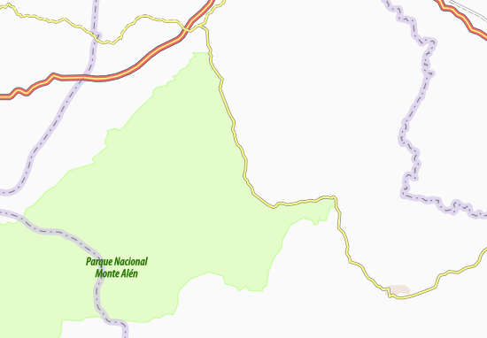 Kaart Plattegrond Ngong