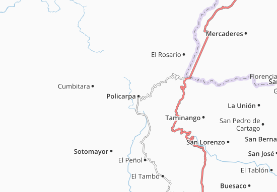 Policarpa Map