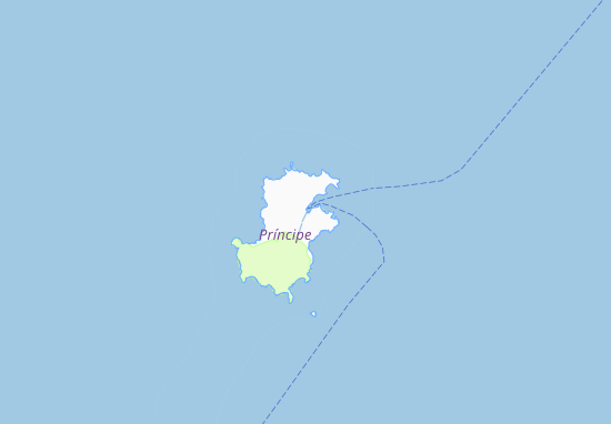 Mapa Santo Antóino