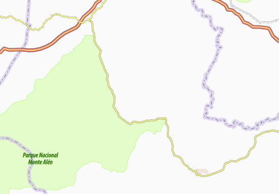 Kaart Plattegrond Nsoagono