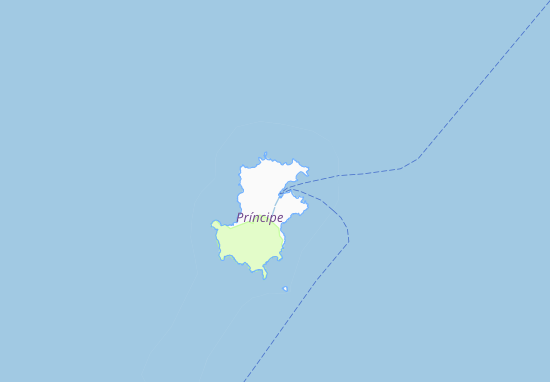 Santa Isabel Map