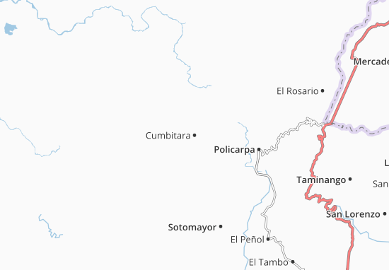 Cumbitara Map