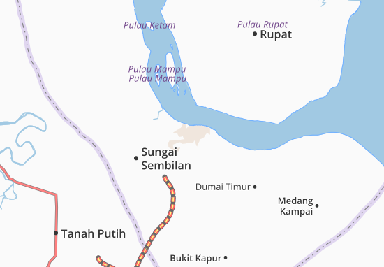 Dumai-Kodya Map