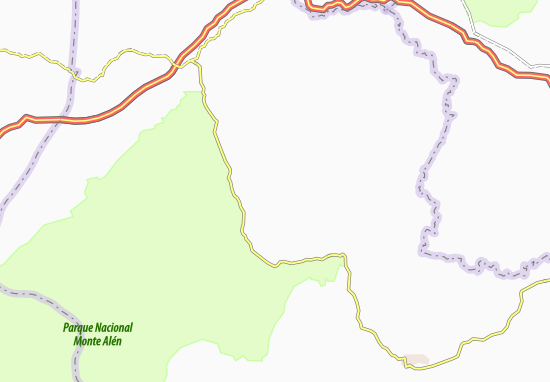 Kaart Plattegrond Acanabor