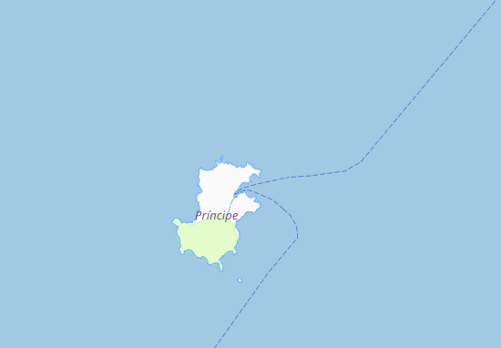 Mapa Praia Grande