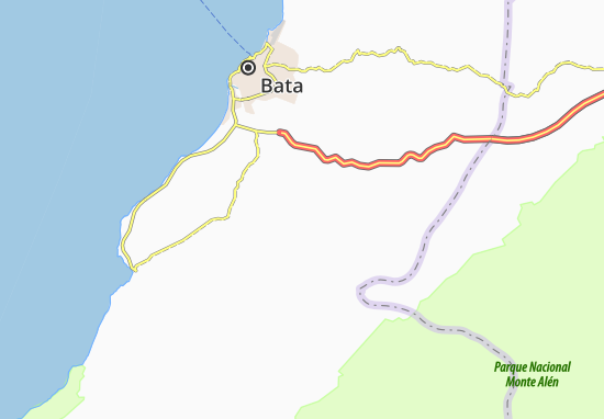 Karte Stadtplan Bidoma
