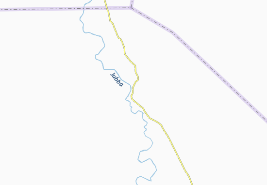 Mapa Batuulo