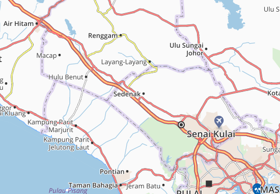 Mapa Bukit Batu