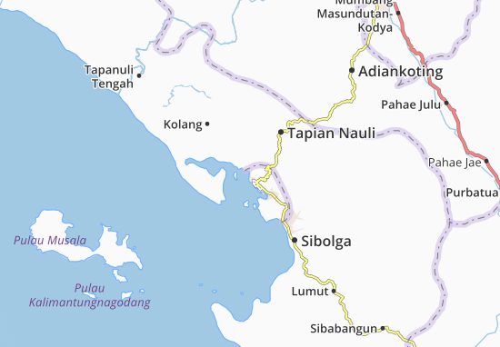 Mappe-Piantine Sibolga Utara