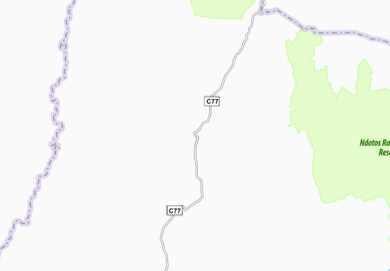 Mapa Baragoi