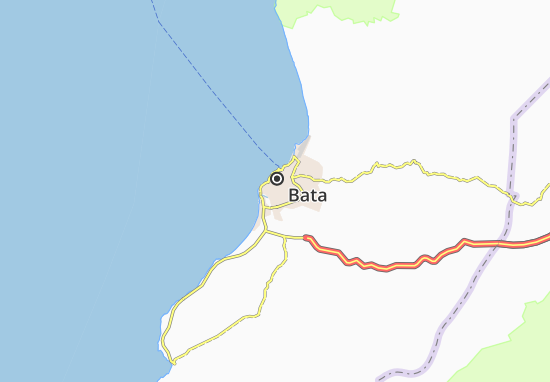 Kaart Plattegrond Bicuna
