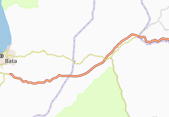 Ncocntono Map