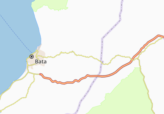 Mboete Map