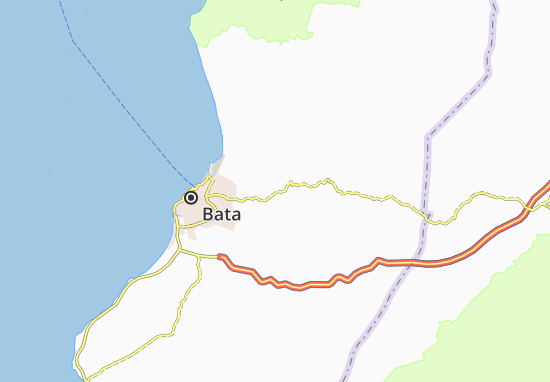 Mapa Bindun