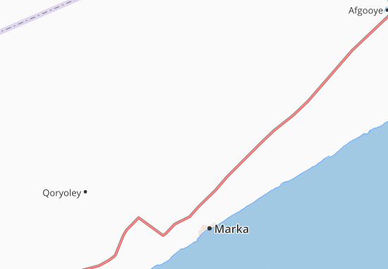 Mapa Madulow