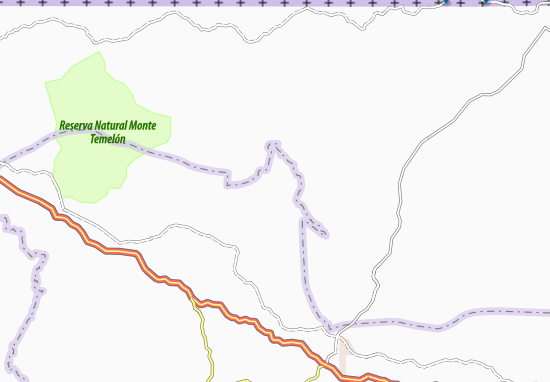 Mapa Ncama