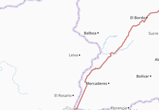 Mapa Leiva