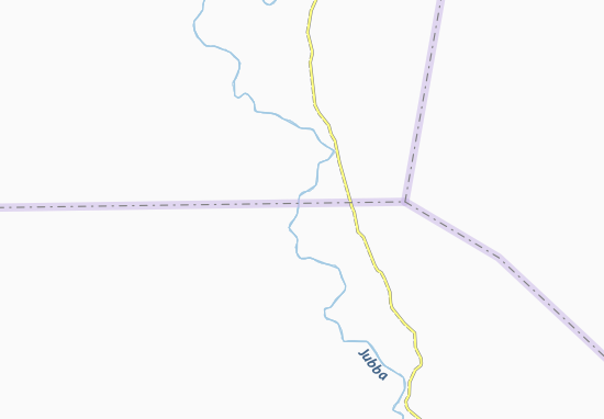 Mapa Gaaguure