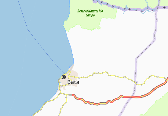 Mapa Ntuba