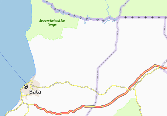 Mapa Ncobeben