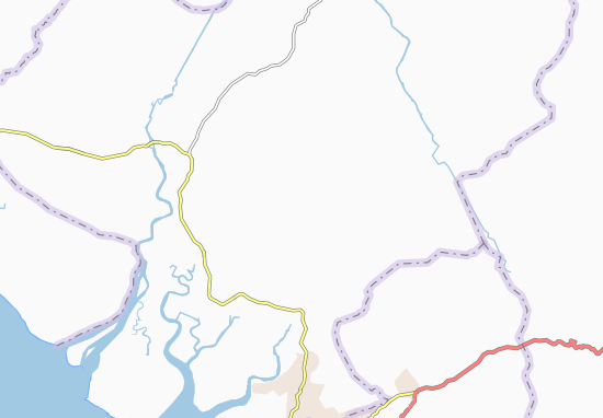 Kaart Plattegrond Souguekhoure