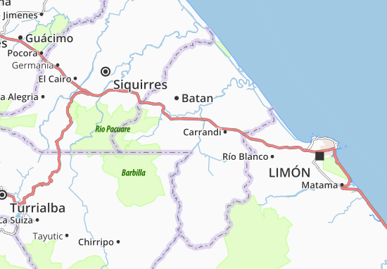 Matina Map